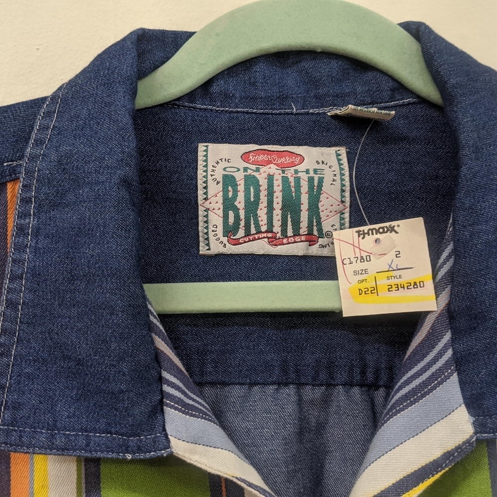 VINTAGE (L) Button Down - Picture 5 of 8